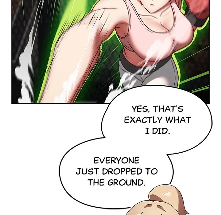 Ground and Pound chapter 1 page 136