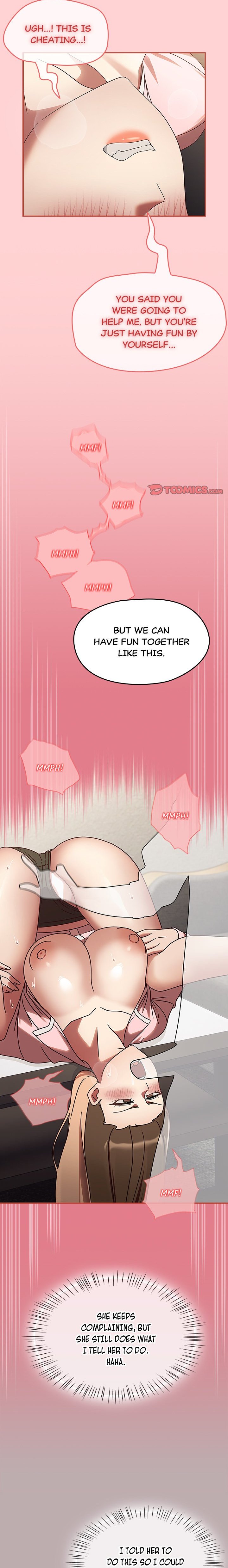 Ground and Pound chapter 12 page 15