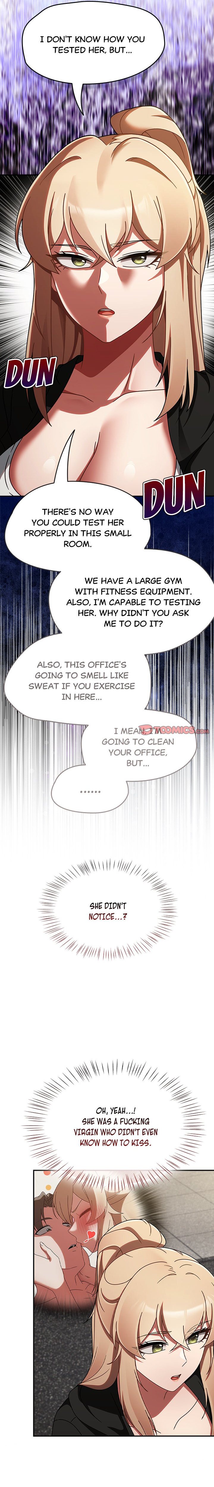 Ground and Pound chapter 13 page 10