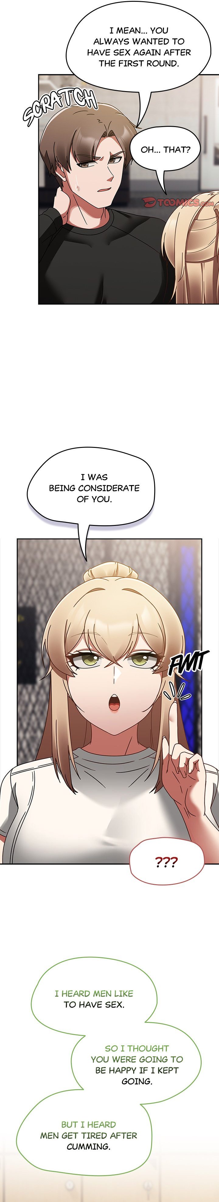 Ground and Pound chapter 16 page 4
