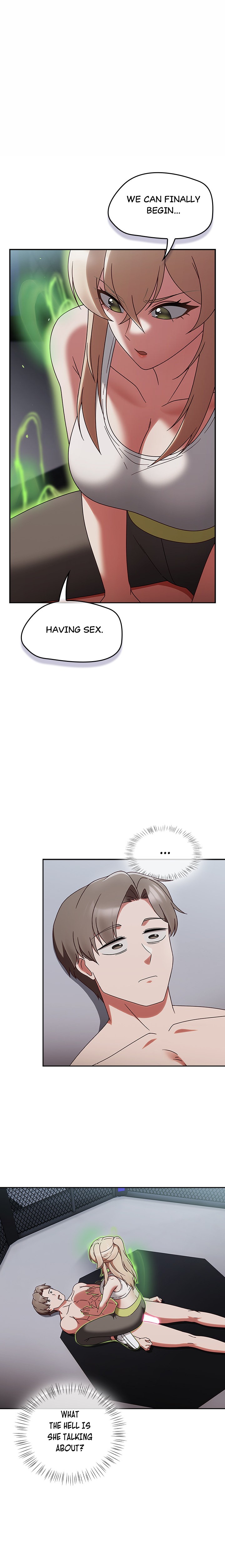 Ground and Pound chapter 2 page 1
