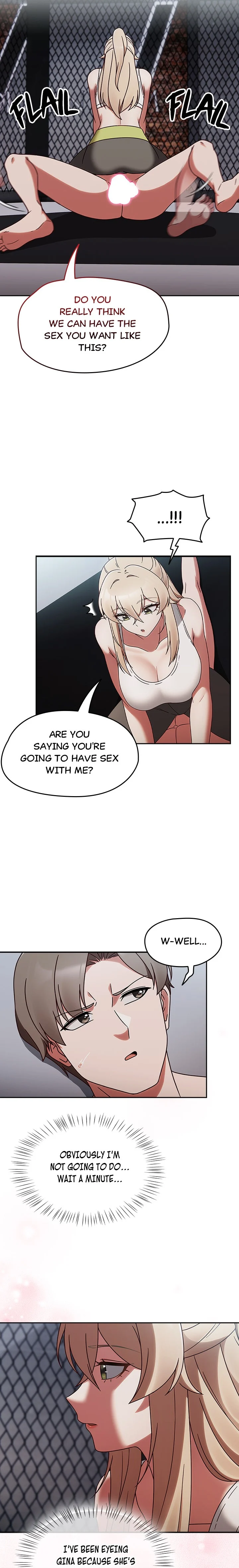 Ground and Pound chapter 2 page 5
