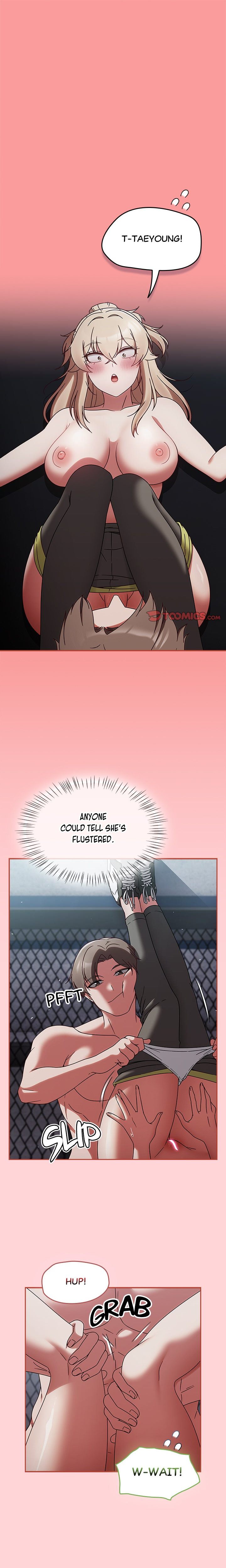 Ground and Pound chapter 3 page 1