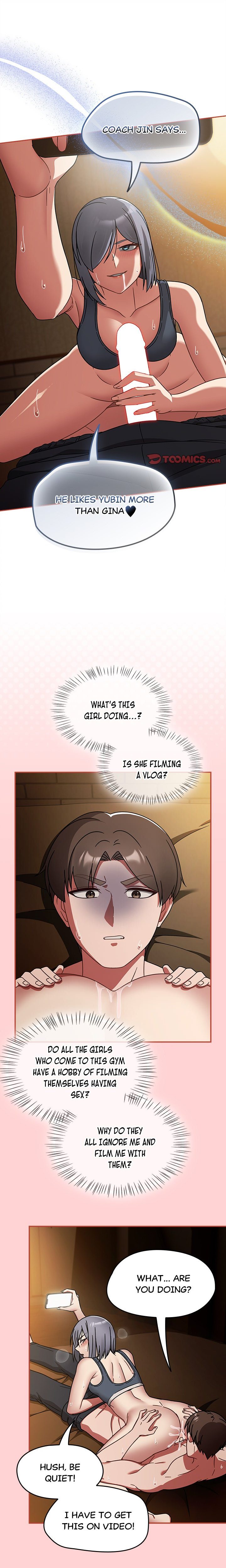 Ground and Pound chapter 34 page 1