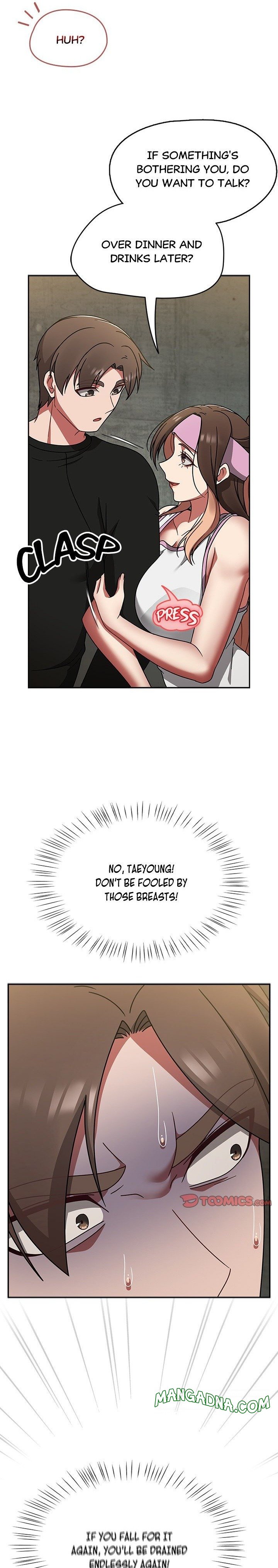 Ground and Pound chapter 38 page 18
