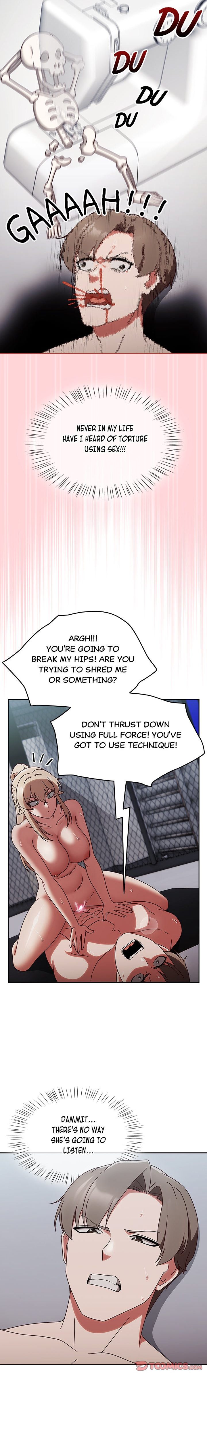 Ground and Pound chapter 4 page 9