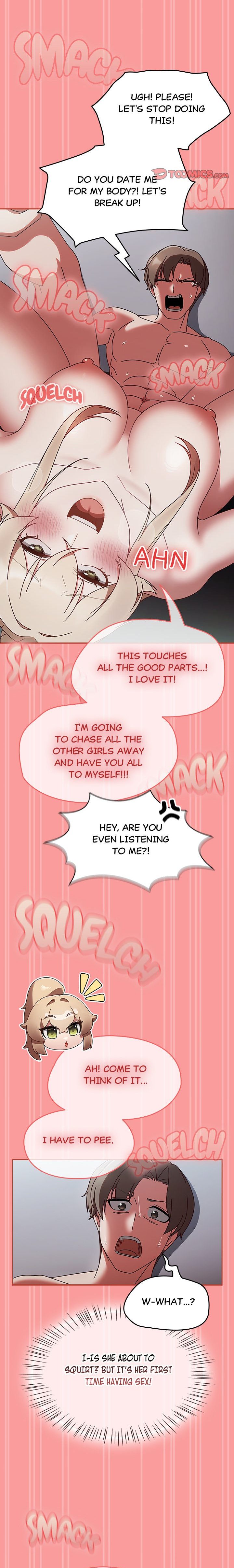 Ground and Pound chapter 4 page 21