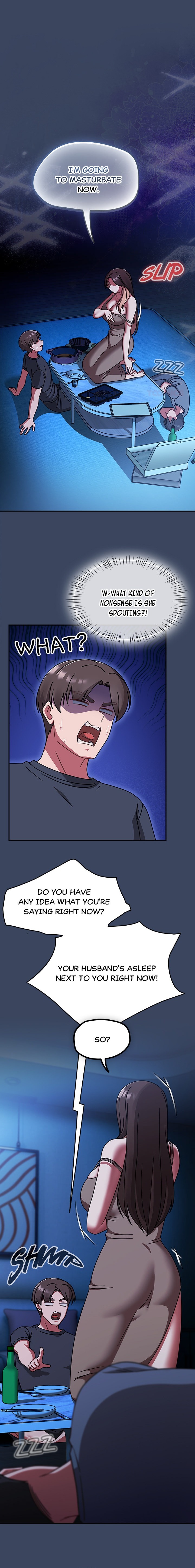 Ground and Pound chapter 46 page 1