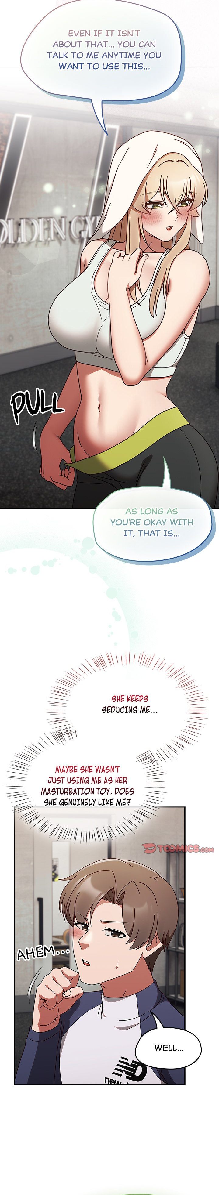 Ground and Pound chapter 5 page 8