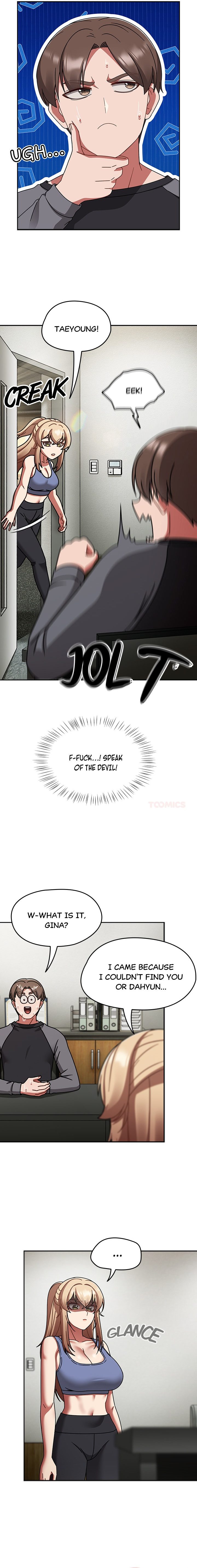 Ground and Pound chapter 50 page 19