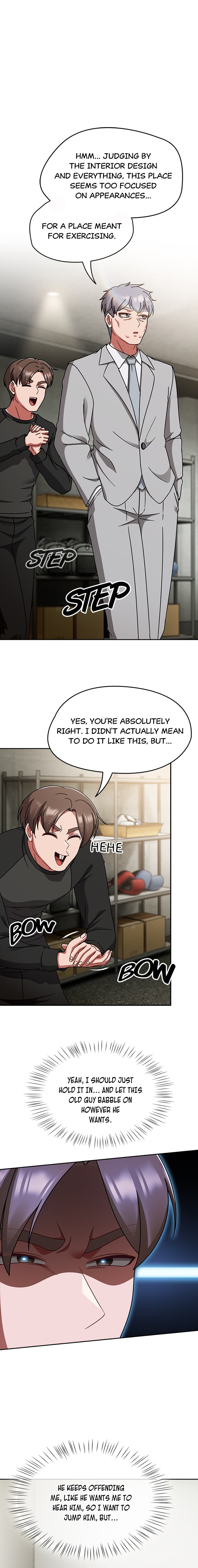 Ground and Pound chapter 54 page 1