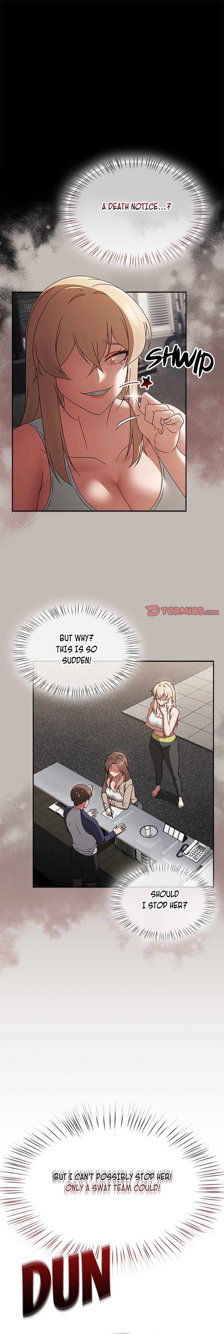 Ground and Pound chapter 6 page 1