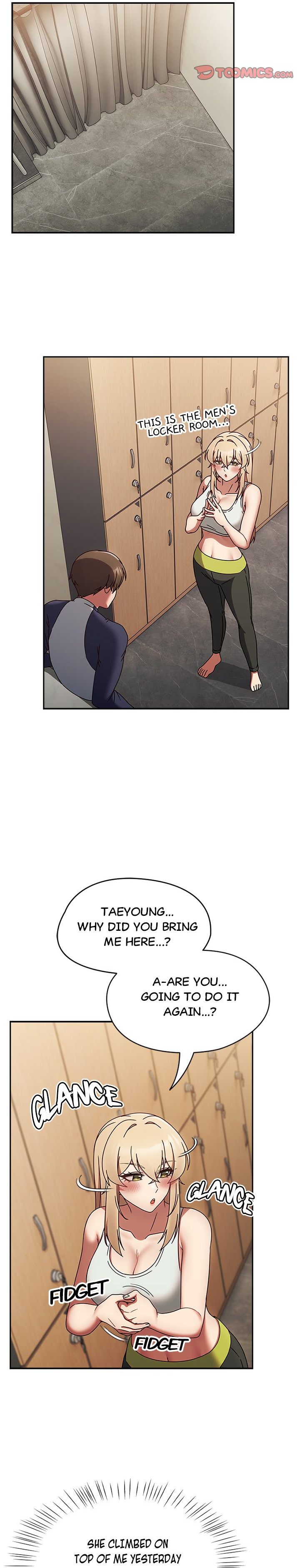 Ground and Pound chapter 6 page 16