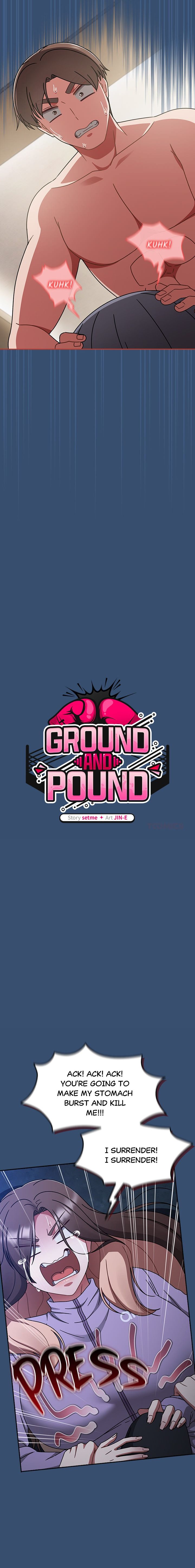 Ground and Pound chapter 68 page 13