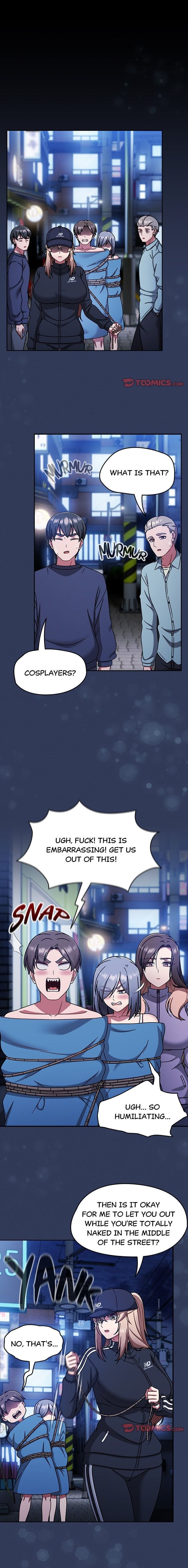 Ground and Pound chapter 70 page 1