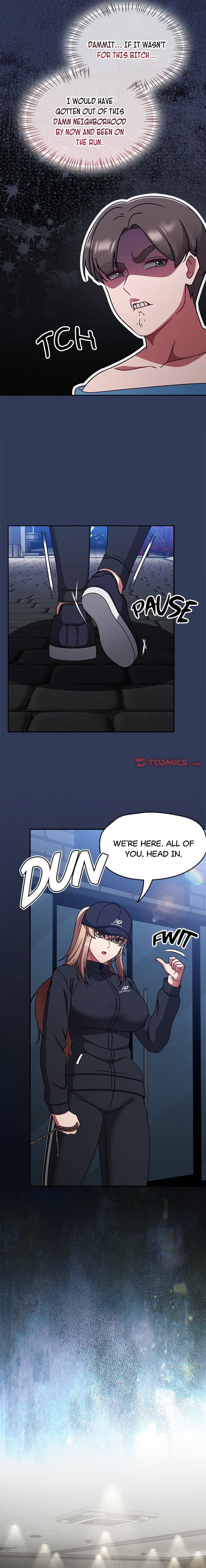 Ground and Pound chapter 70 page 3