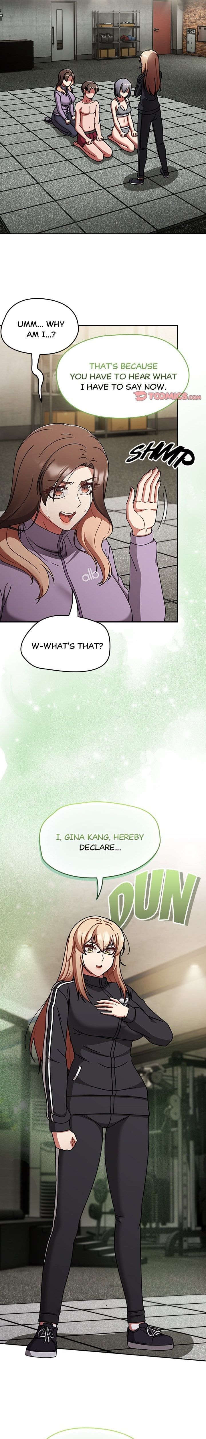 Ground and Pound chapter 70 page 4