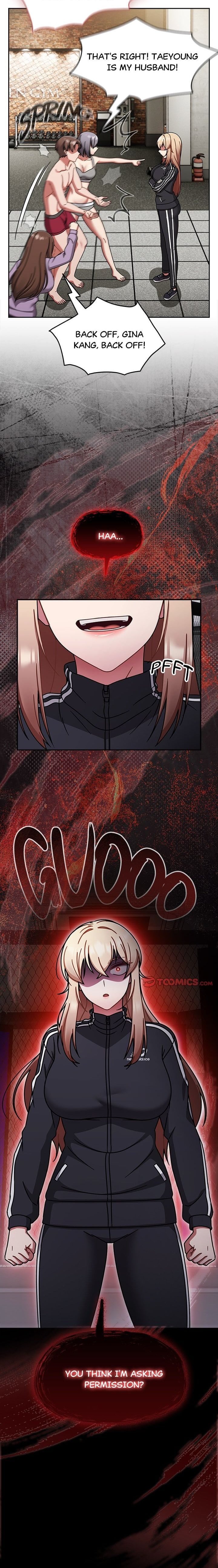 Ground and Pound chapter 70 page 6