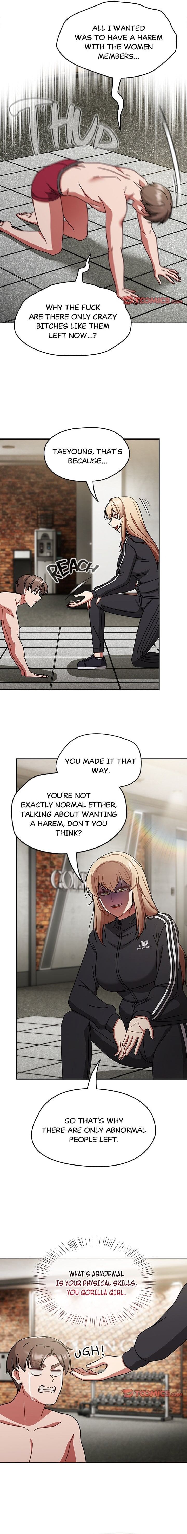 Ground and Pound chapter 70 page 14