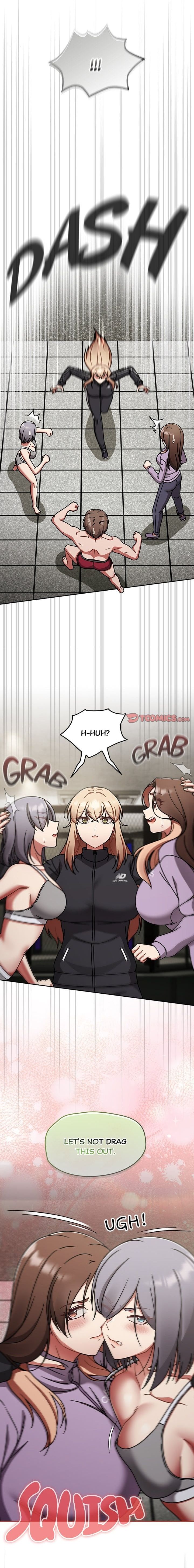 Ground and Pound chapter 70 page 17