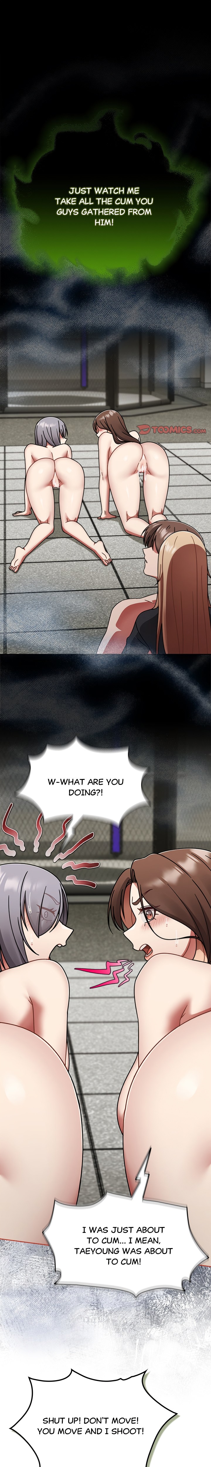 Ground and Pound chapter 72 page 1