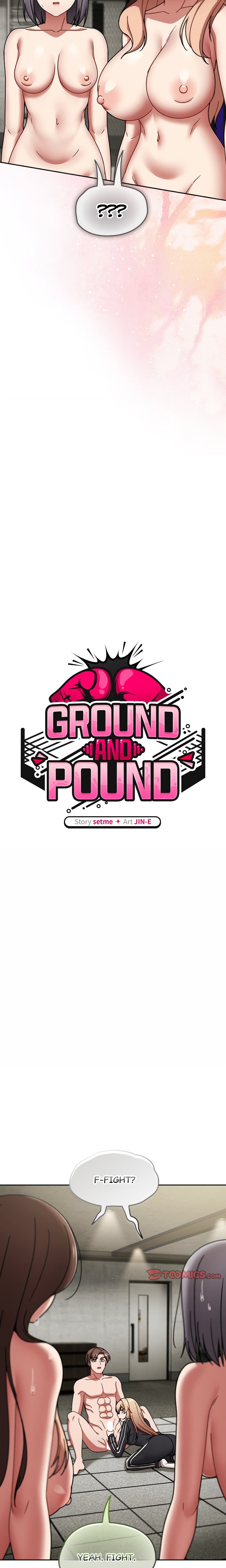 Ground and Pound chapter 72 page 8