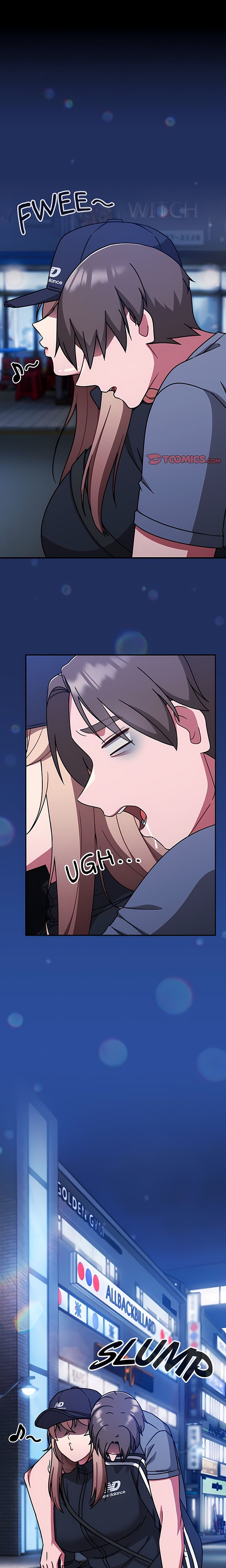 Ground and Pound chapter 73 page 1