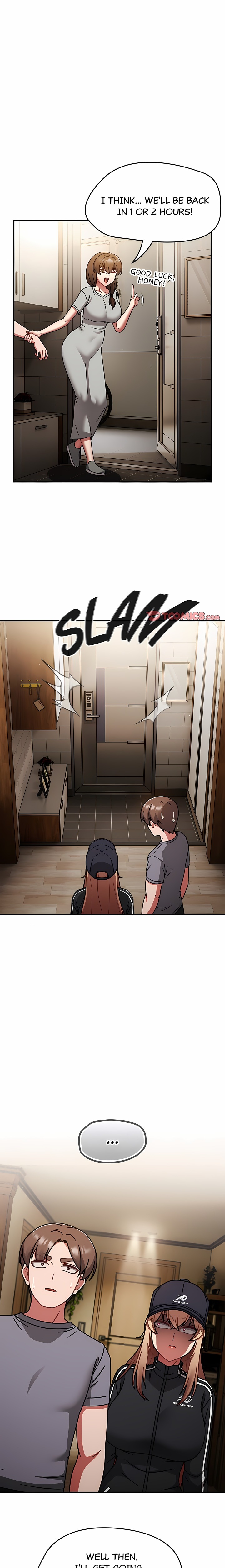 Ground and Pound chapter 74 page 1