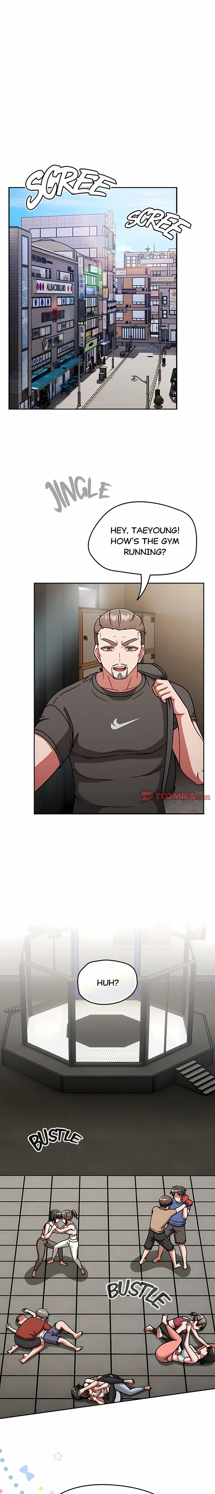 Ground and Pound chapter 75 page 1