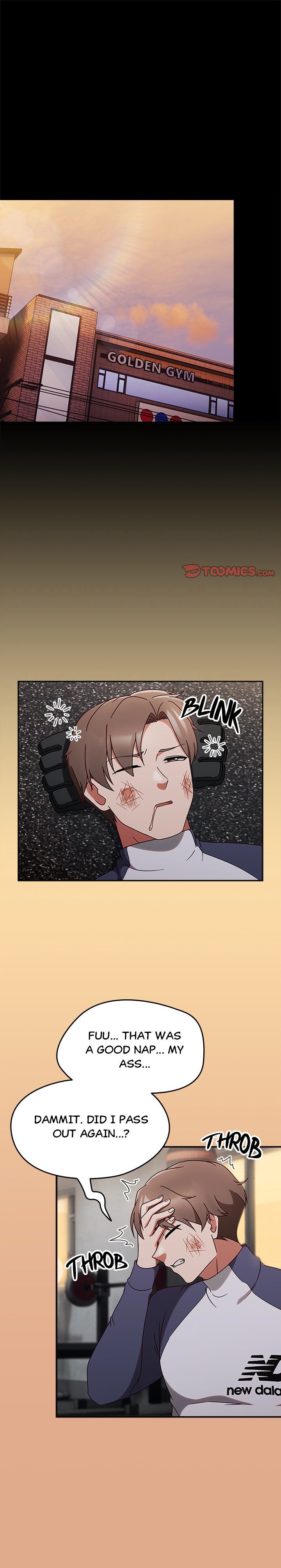 Ground and Pound chapter 9 page 1