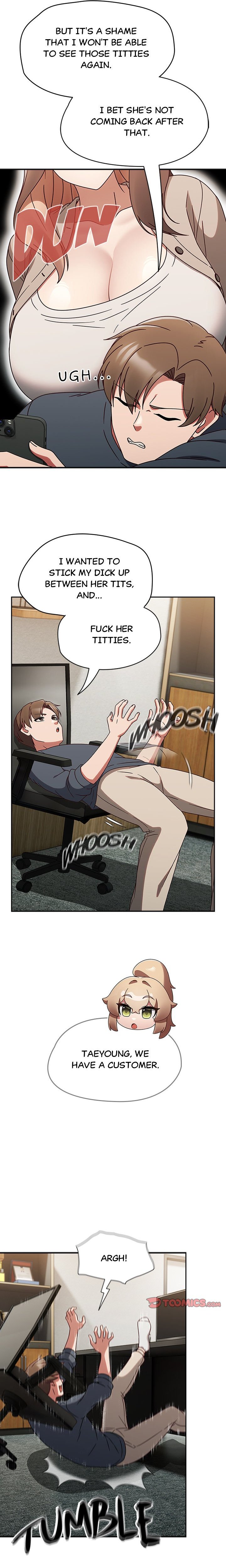 Ground and Pound chapter 9 page 12