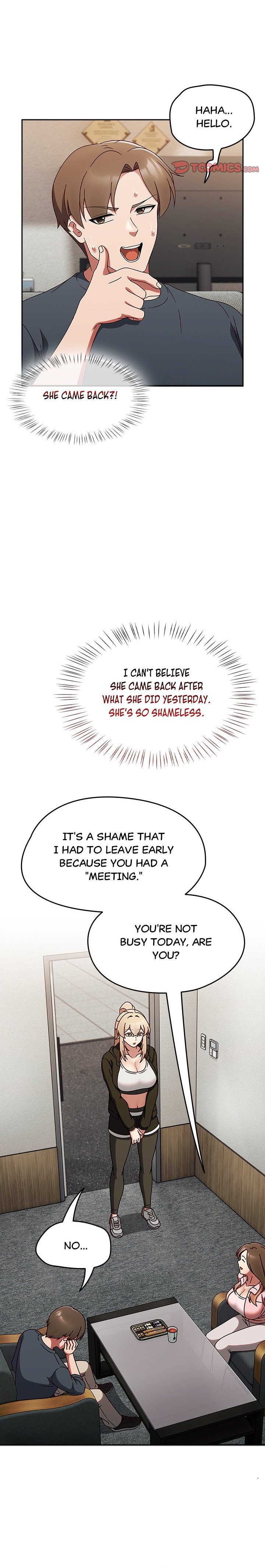 Ground and Pound chapter 9 page 14