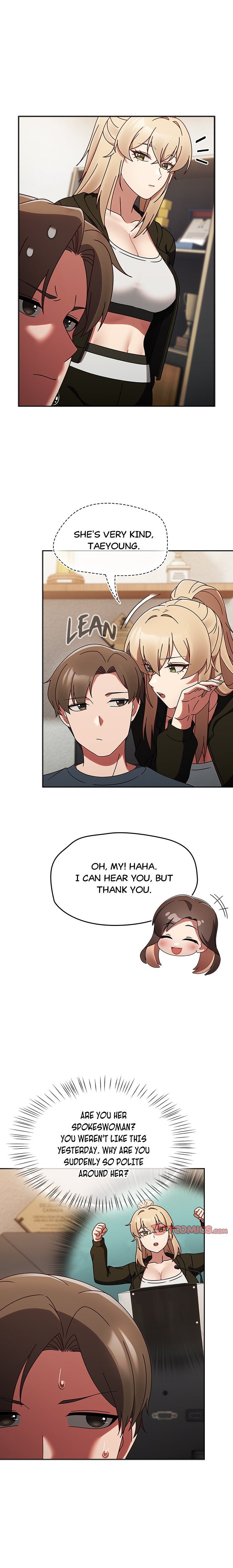 Ground and Pound chapter 9 page 16