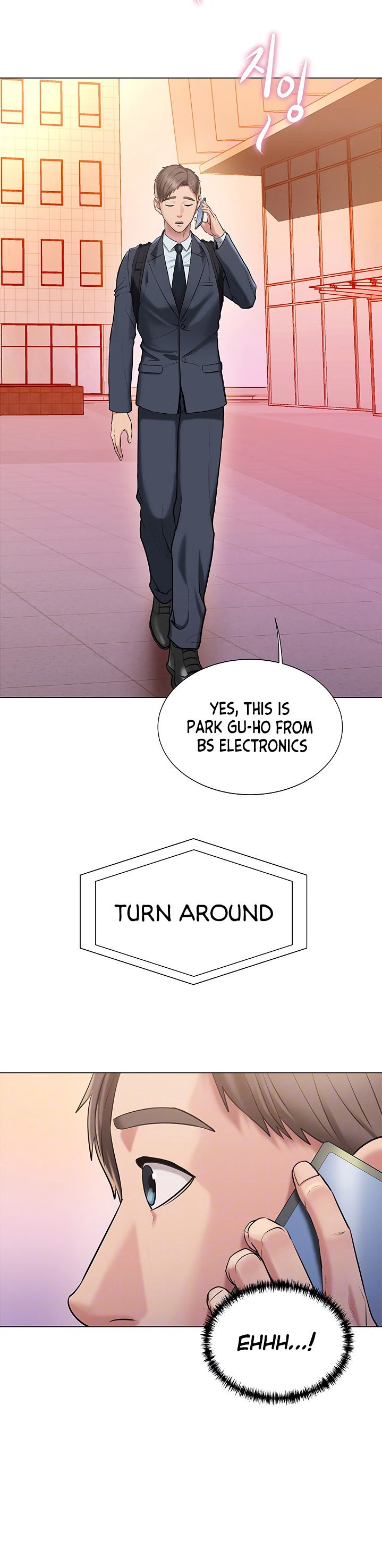 Gu-Ho’s Escape chapter 15 page 4