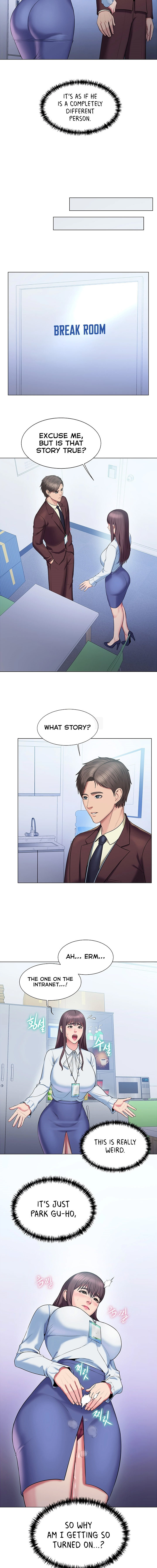 Gu-Ho’s Escape chapter 18 page 8