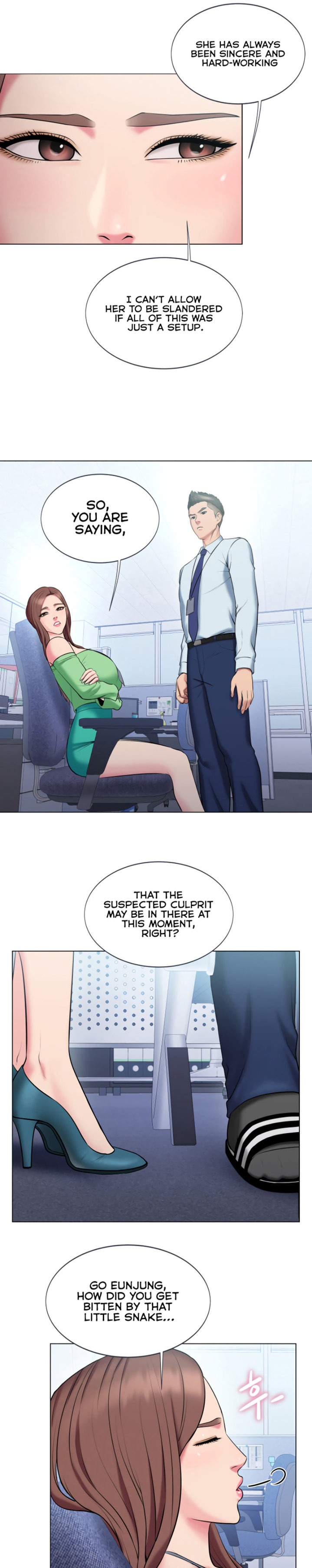Gu-Ho’s Escape chapter 20 page 32