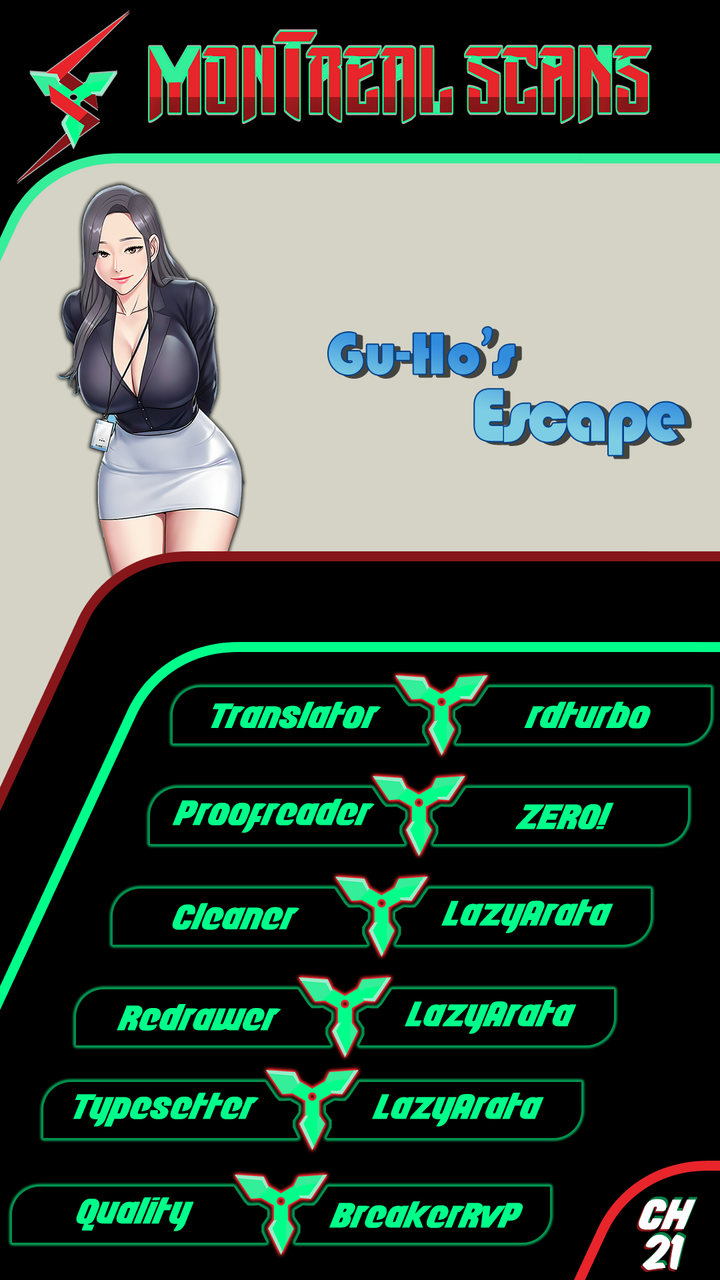 Gu-Ho’s Escape chapter 21 page 1