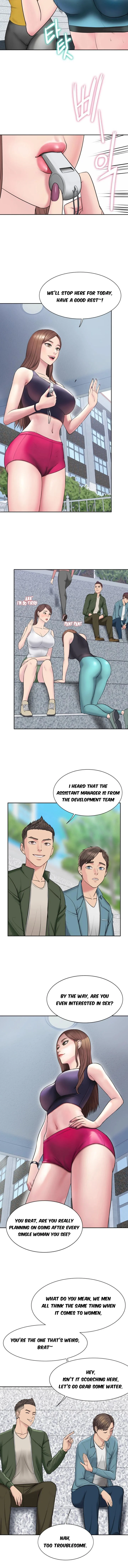 Gu-Ho’s Escape chapter 3 page 8