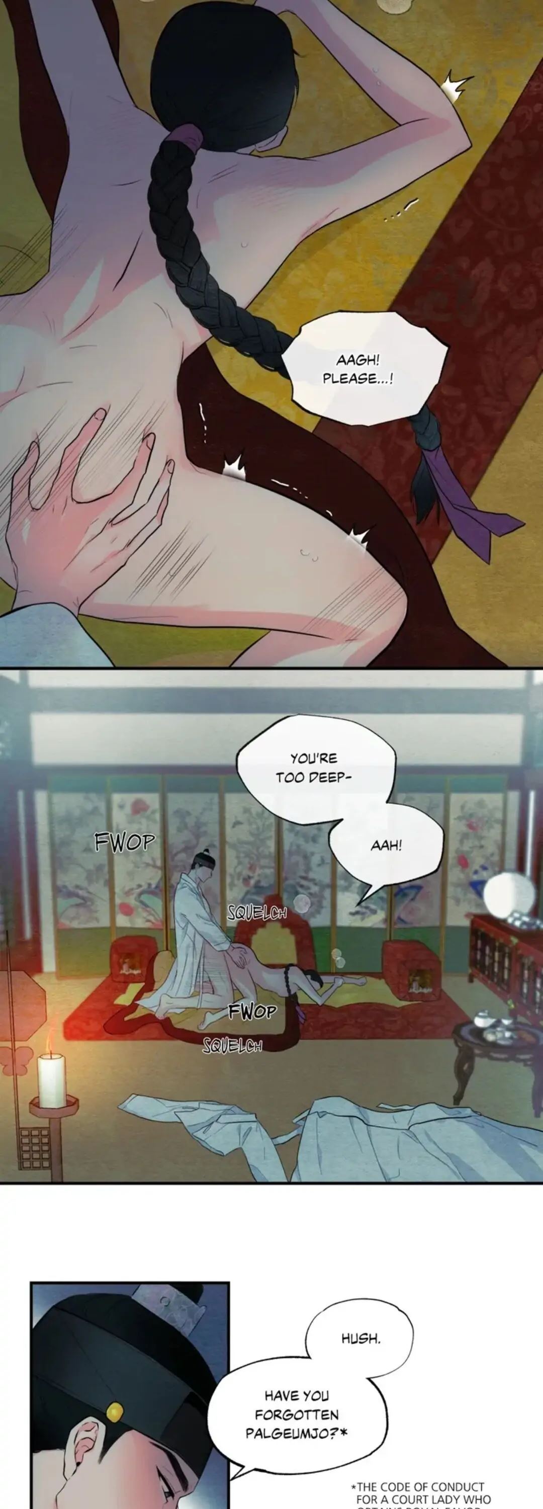 Wild Eyes chapter 1 page 2