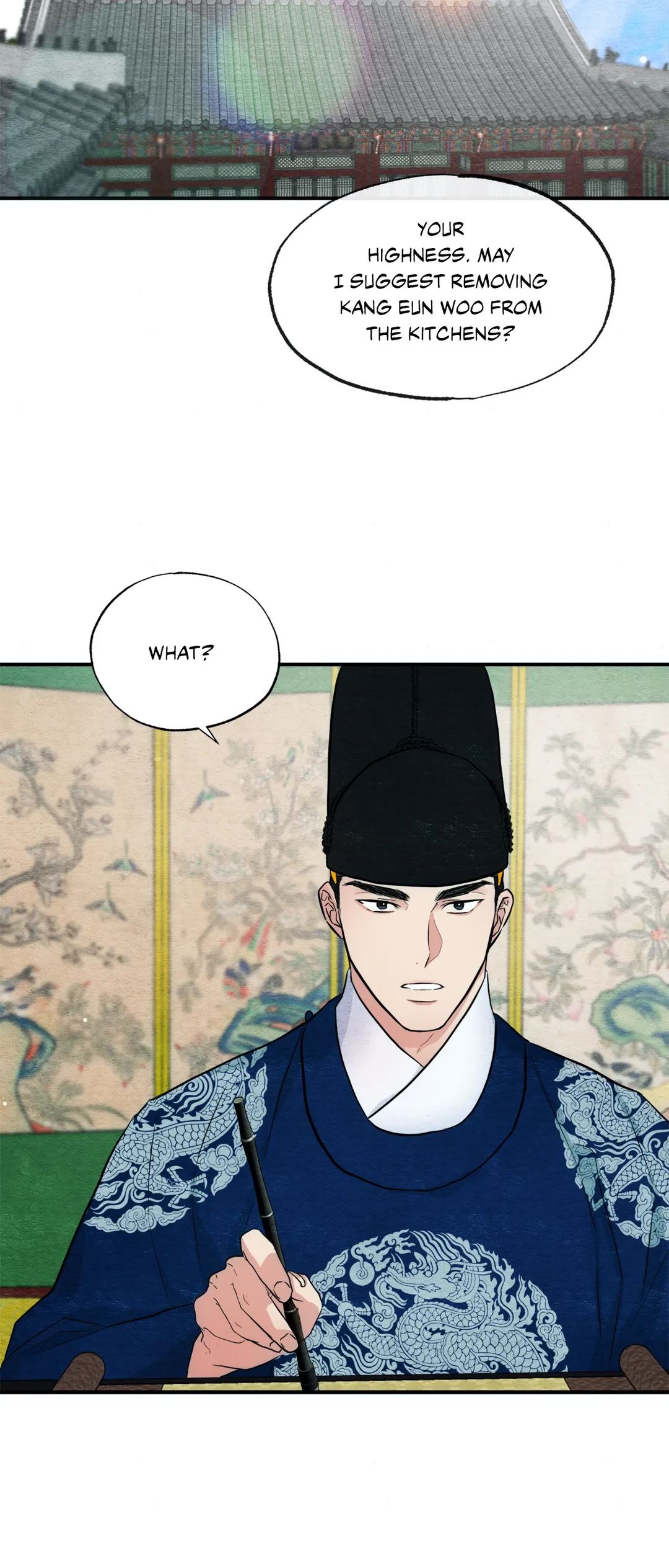 Wild Eyes chapter 14 page 6
