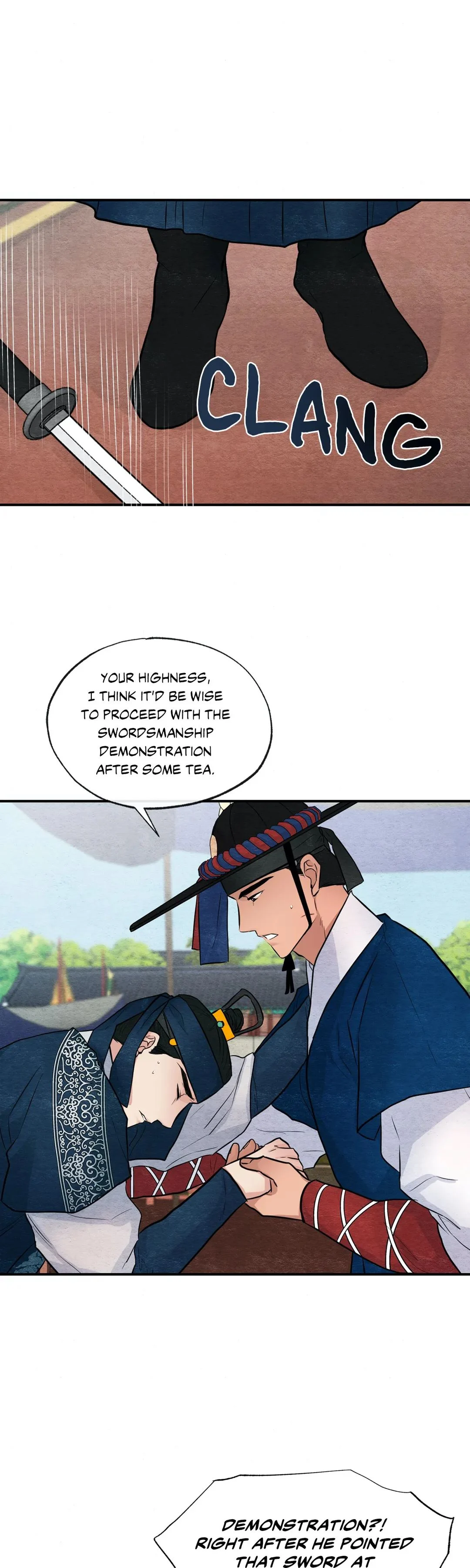 Wild Eyes chapter 17 page 22