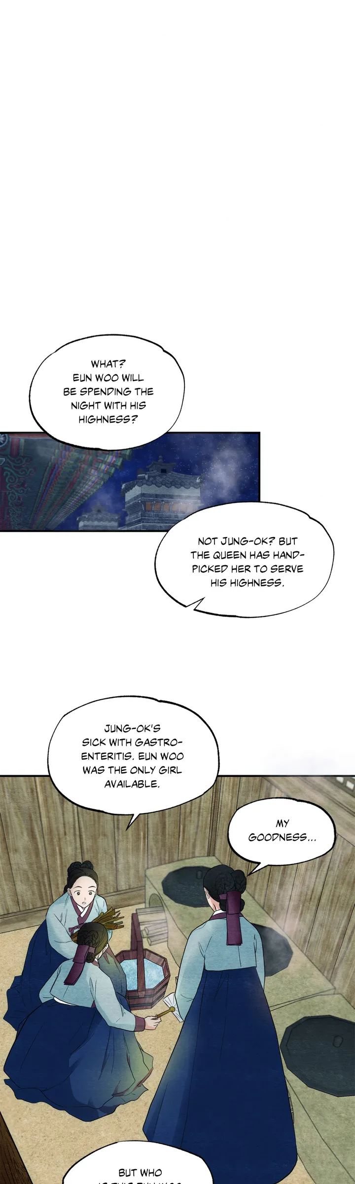 Wild Eyes chapter 2 page 1