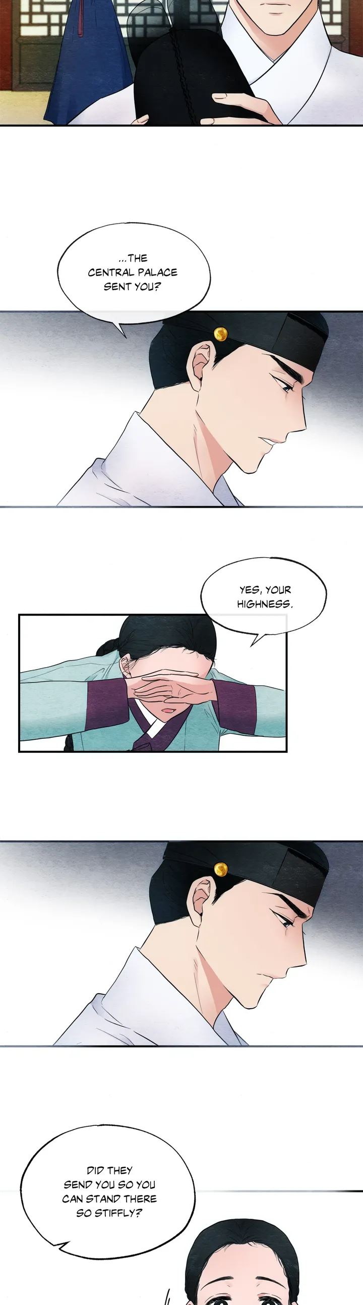 Wild Eyes chapter 2 page 14