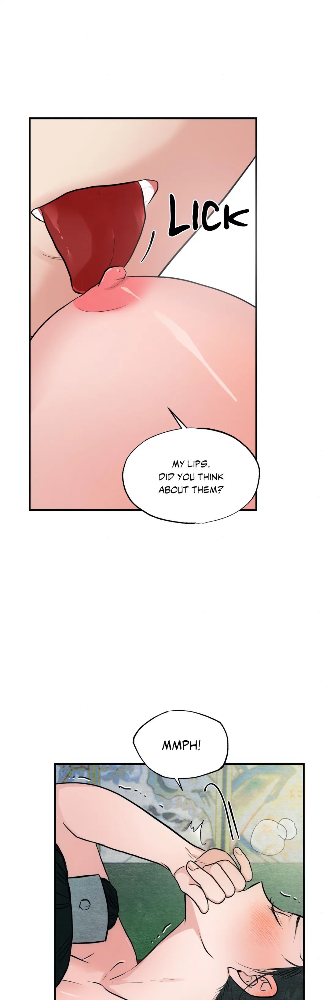 Wild Eyes chapter 20 page 8