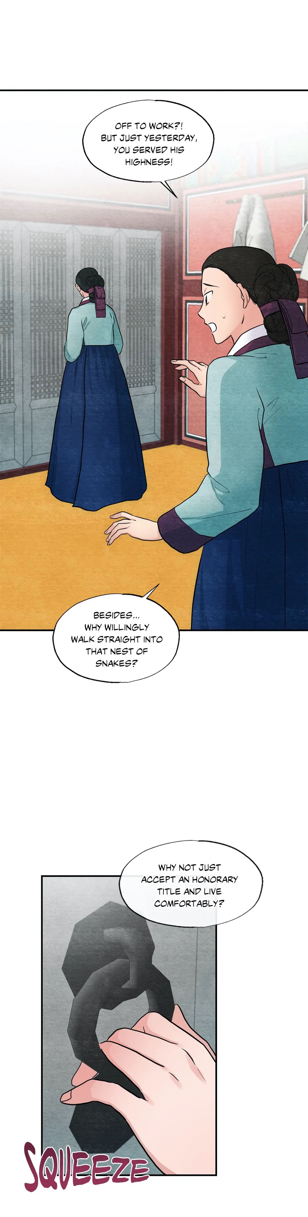 Wild Eyes chapter 22 page 6