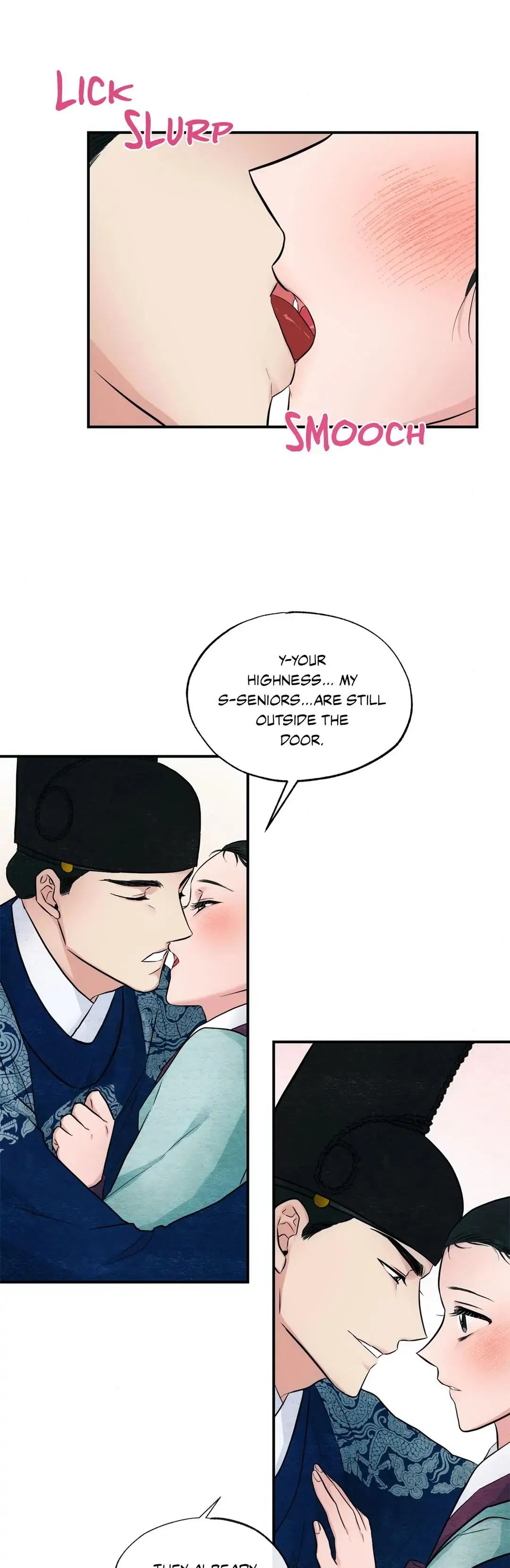 Wild Eyes chapter 23 page 15