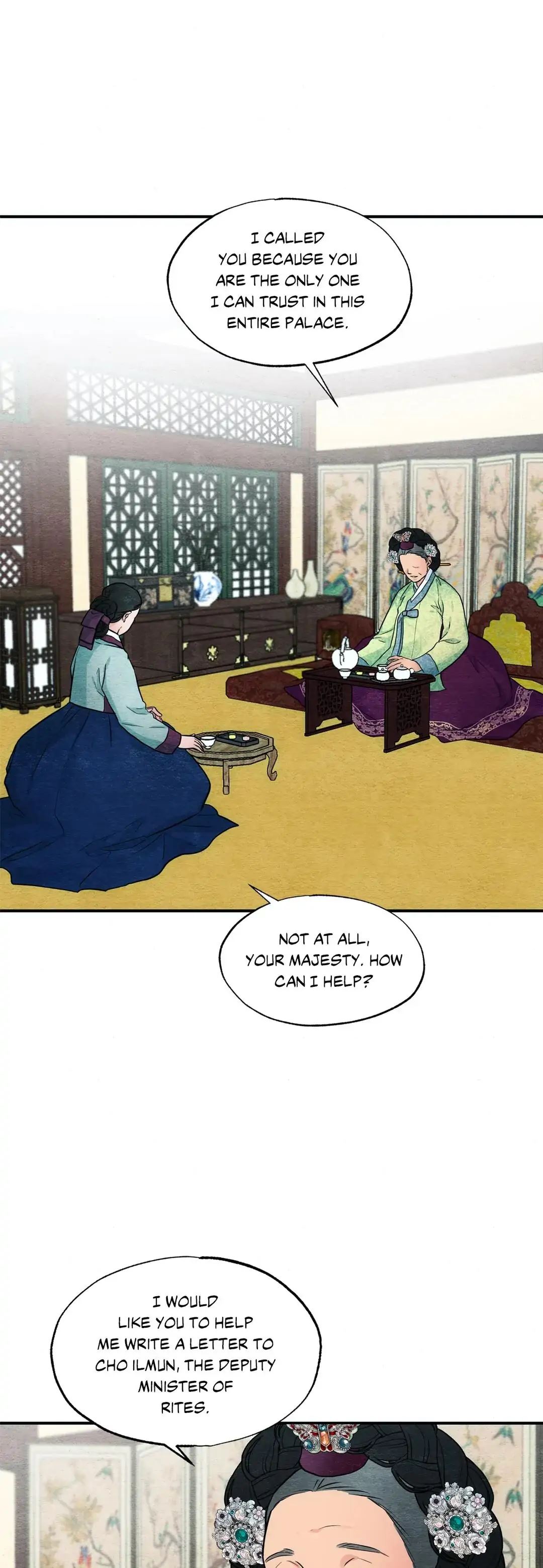 Wild Eyes chapter 24 page 5