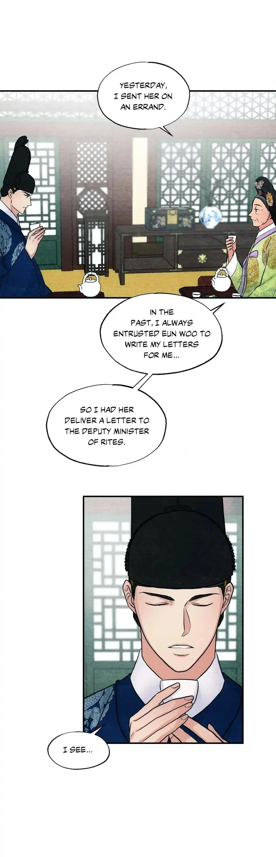 Wild Eyes chapter 26 page 6