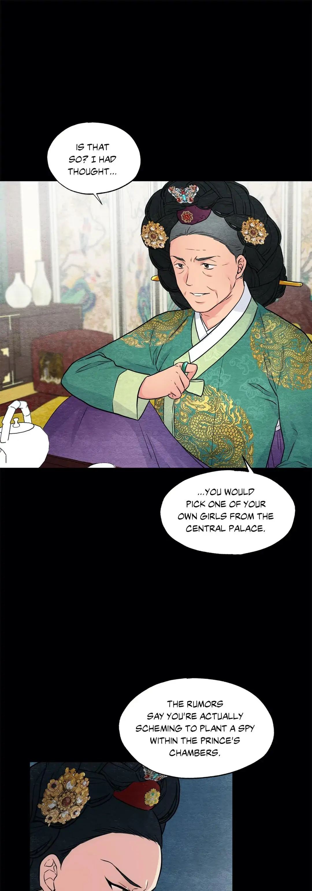 Wild Eyes chapter 27 page 9