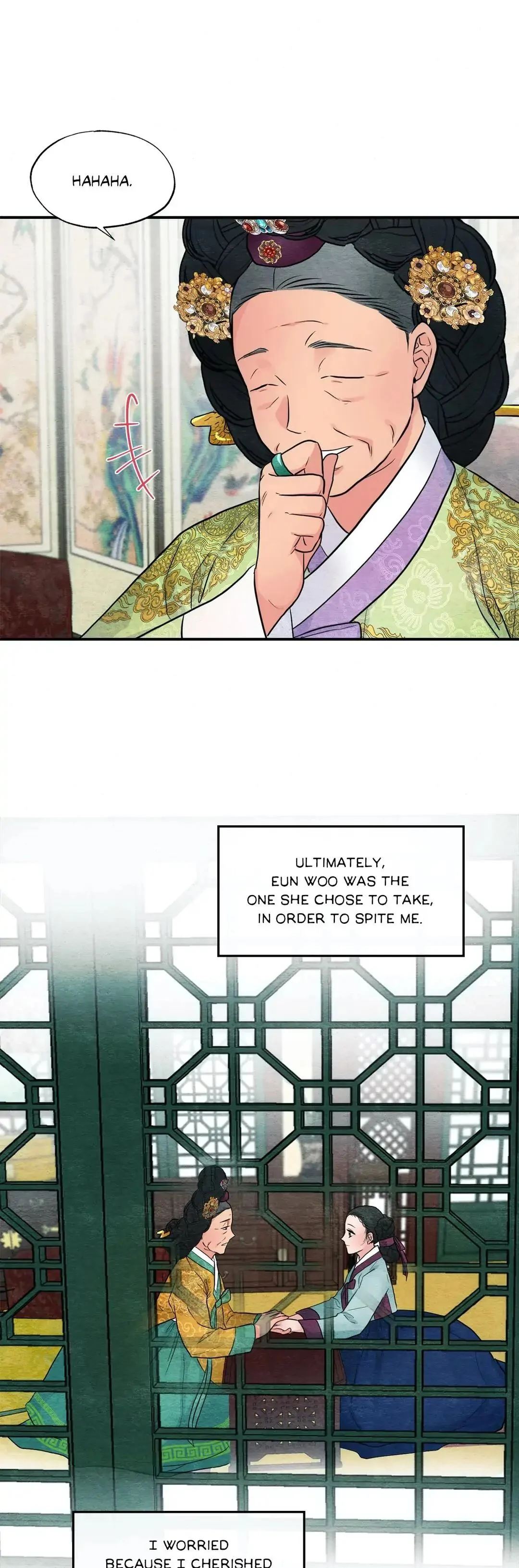 Wild Eyes chapter 27 page 12